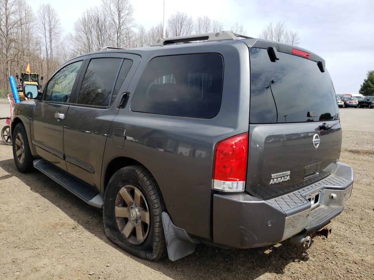 Photo 3 from auction – 2004 NISSAN ARMADA SE with VIN 5N1AA08B94N715953