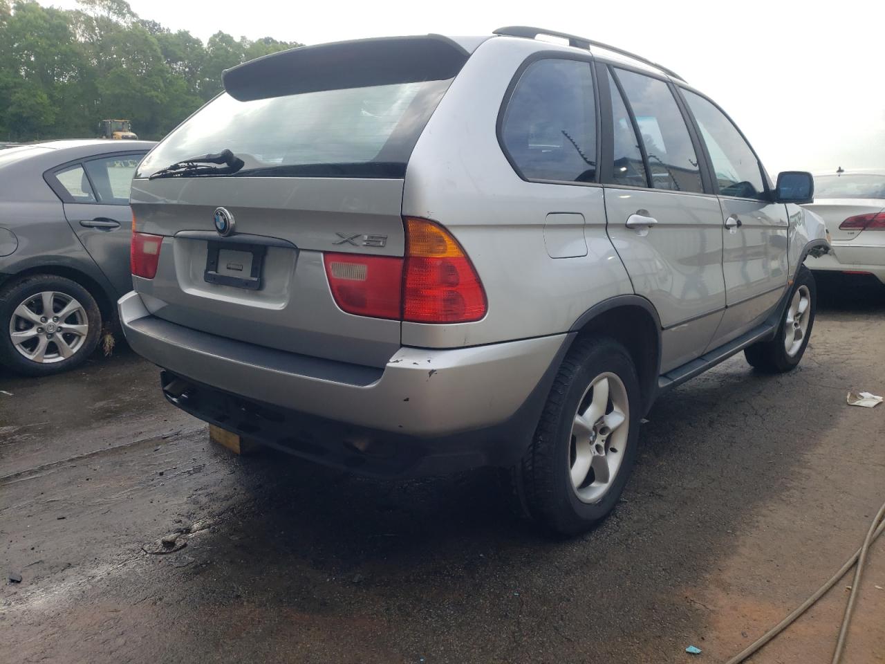 Photo 4 from auction – 2002 BMW X5 3.0I with VIN 5UXFA53552LP33625
