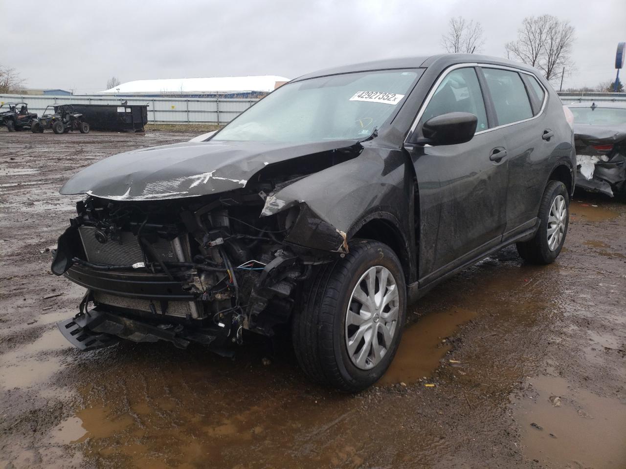 Photo 2 from auction – 2016 NISSAN ROGUE S with VIN KNMAT2MT3GP689187