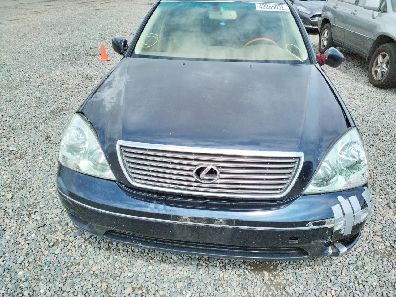 Photo 9 from auction – 2002 LEXUS LS 430 with VIN JTHBN30FX20059266
