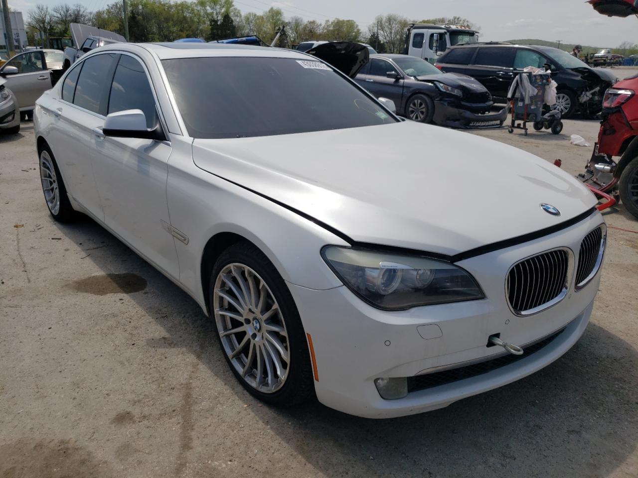 Photo 1 from auction – 2012 BMW 750 I with VIN WBAKA8C56CCY37914