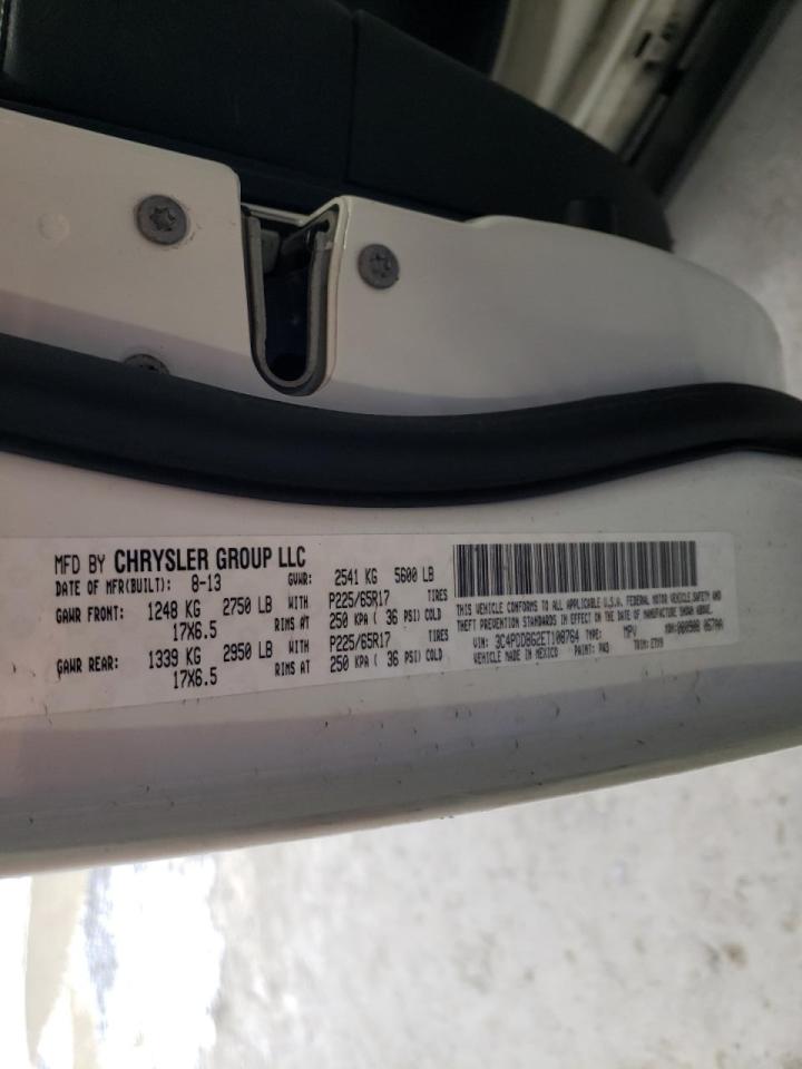 Photo 10 from auction – 2014 DODGE JOURNEY SX with VIN 3C4PDDBG2ET108764