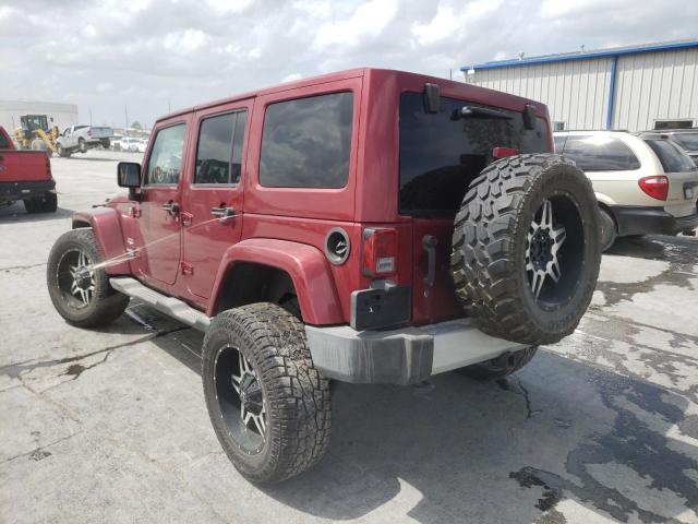 Photo 3 from auction – 2012 JEEP WRANGLER U with VIN 1C4HJWEGXCL216398