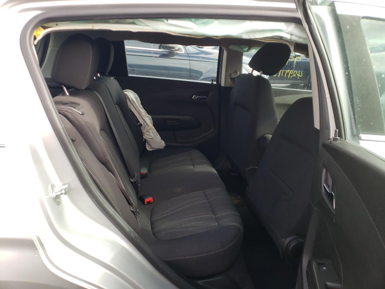 Photo 6 from auction – 2012 CHEVROLET SONIC LT with VIN 1G1JC6SH5C4209368