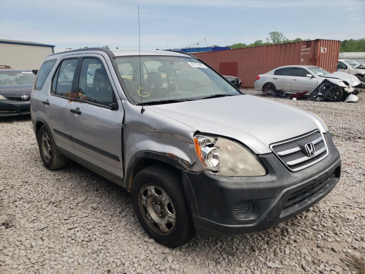 Photo 1 from auction – 2006 HONDA CR-V LX with VIN JHLRD68546C014461
