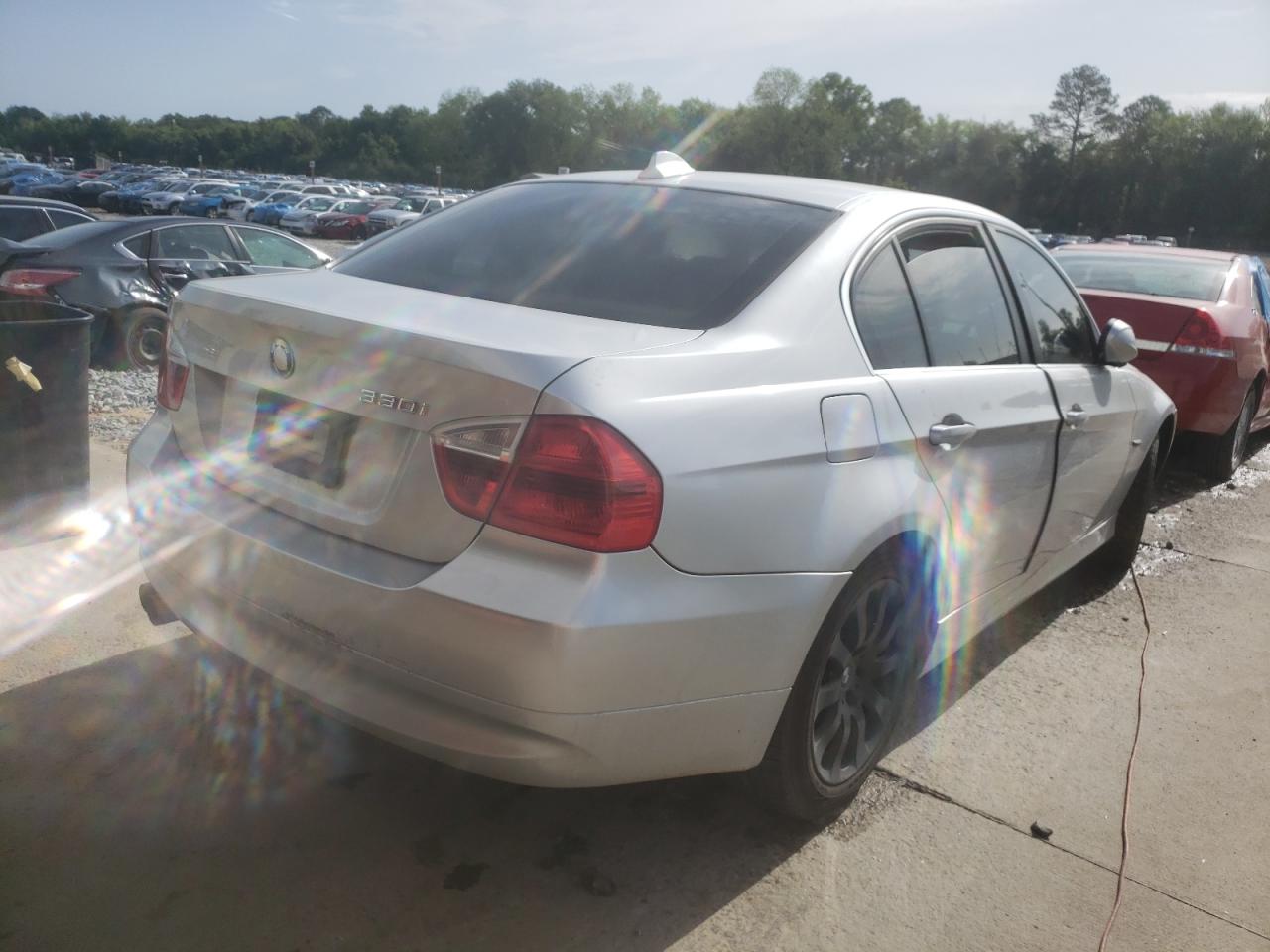 Photo 4 from auction – 2006 BMW 330 I with VIN WBAVB33586PS11081