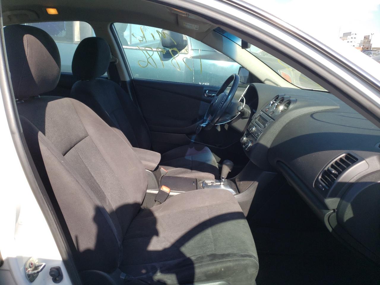 Photo 5 from auction – 2012 NISSAN ALTIMA BAS with VIN 1N4AL2AP1CN490805