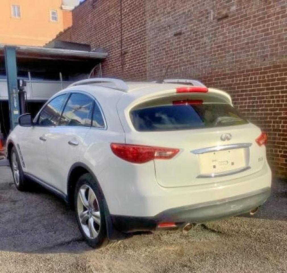 Photo 3 from auction – 2009 INFINITI FX35 with VIN JNRAS18W69M156062