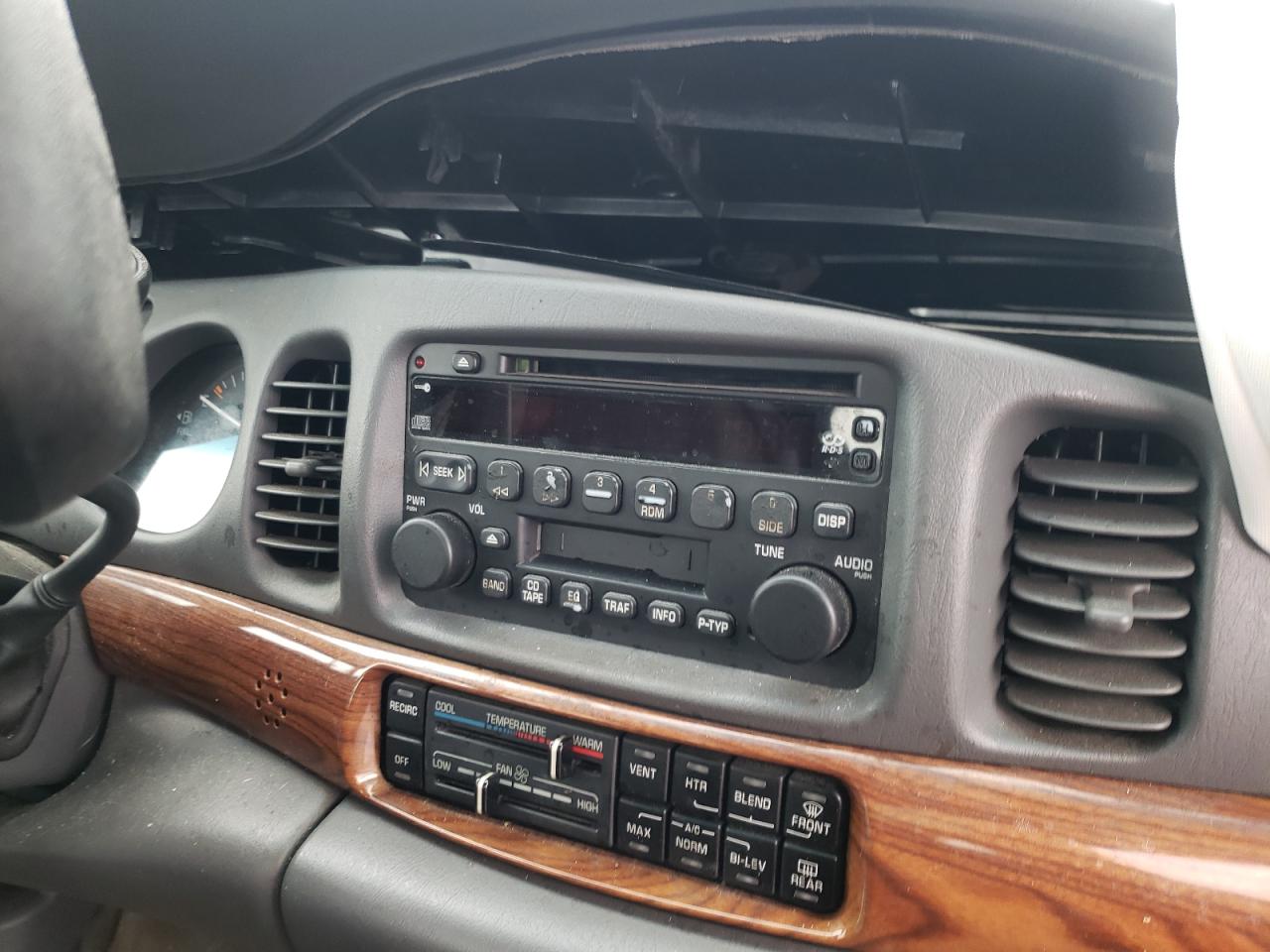 Photo 9 from auction – 2003 BUICK LESABRE CU with VIN 1G4HP52K034185444