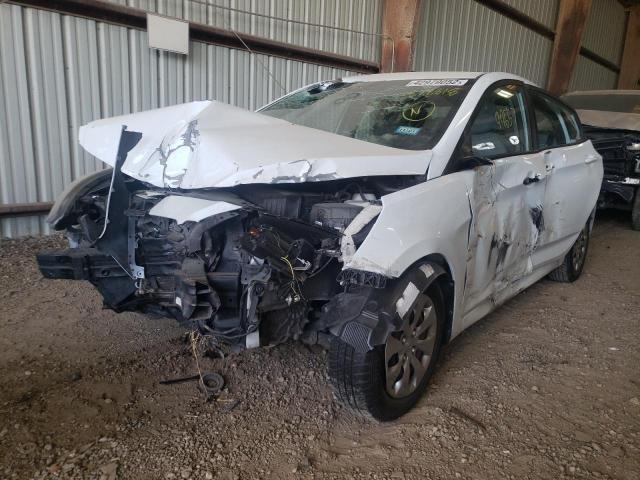 Photo 2 from auction – 2015 HYUNDAI ACCENT with VIN KMHCT4AEXFU872818