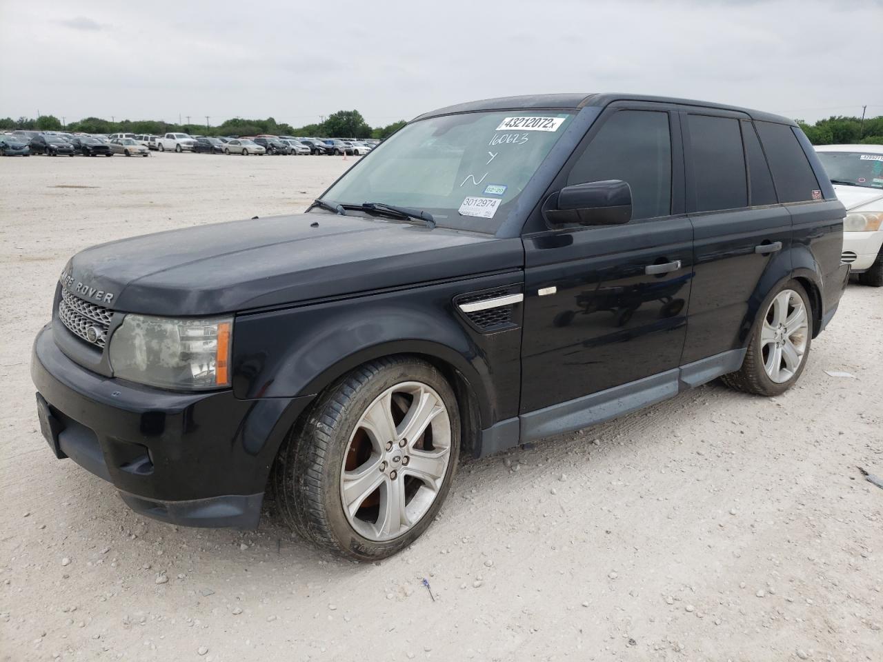 Photo 9 from auction – 2011 LAND ROVER RANGE ROVE with VIN SALSH2E44BA296185