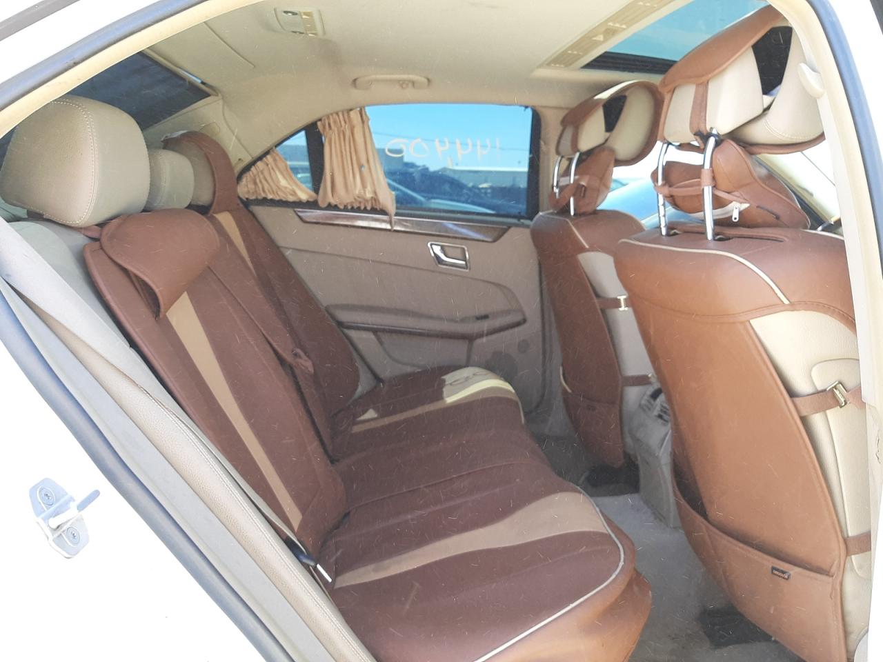 Photo 6 from auction – 2011 MERCEDES-BENZ E 350 with VIN WDDHF5GB8BA295924