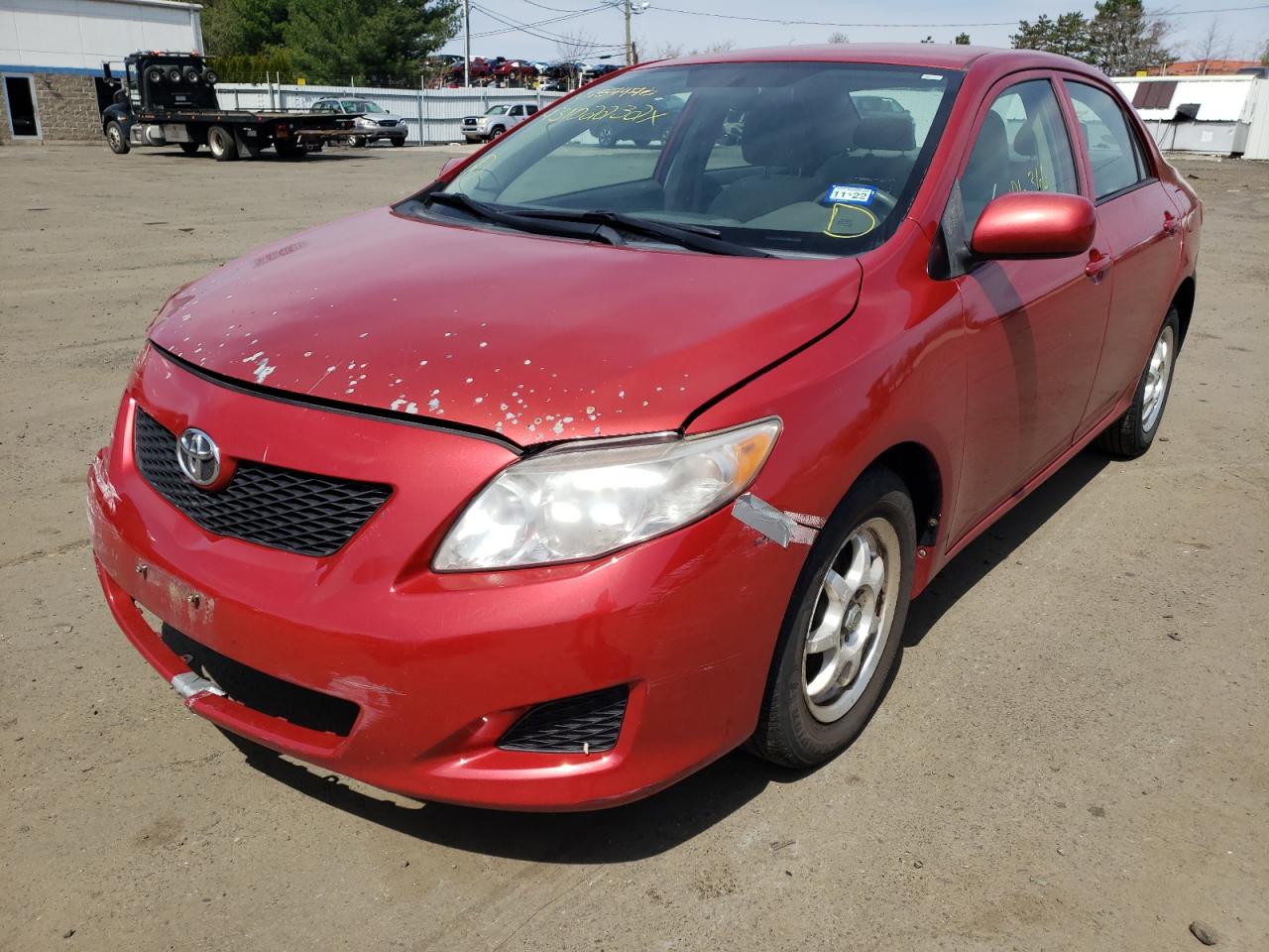 Photo 2 from auction – 2009 TOYOTA COROLLA BA with VIN 1NXBU40E79Z157476