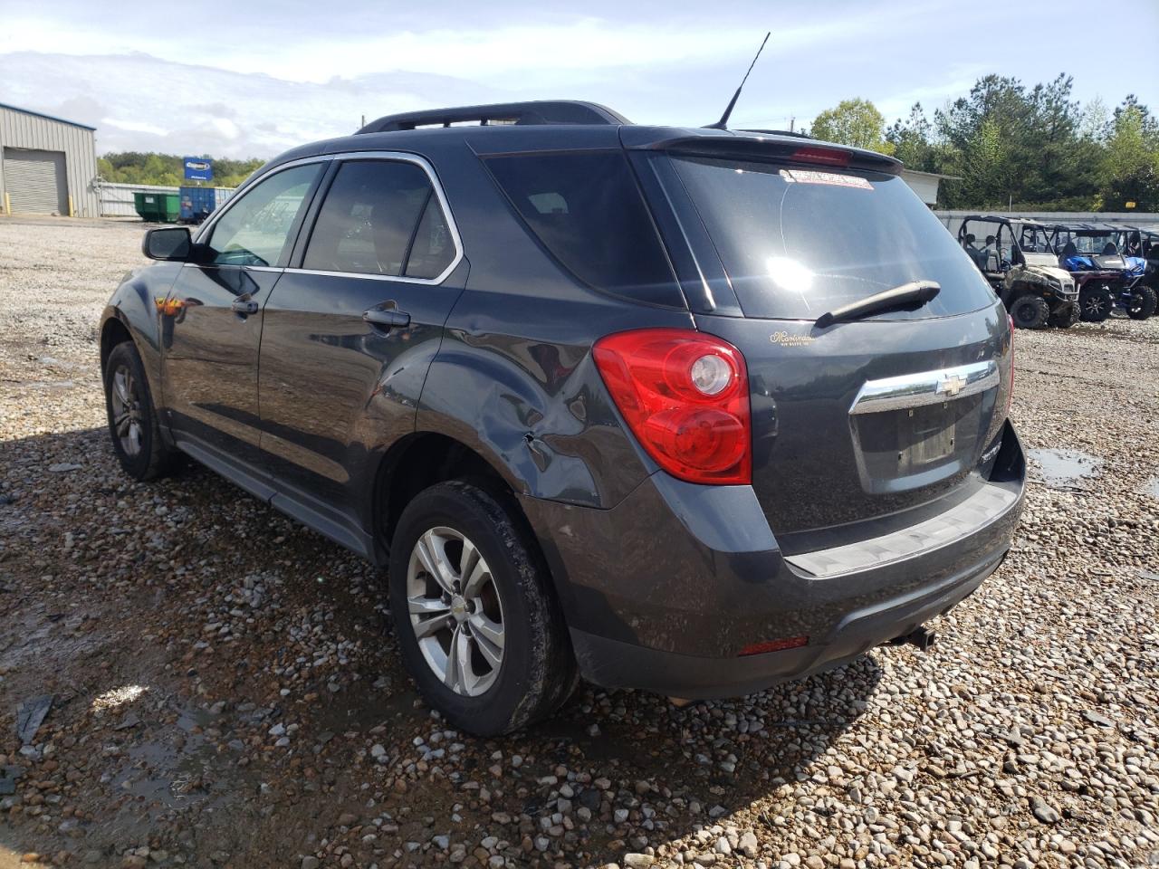 Photo 3 from auction – 2010 CHEVROLET EQUINOX LT with VIN 2CNALDEW3A6219751