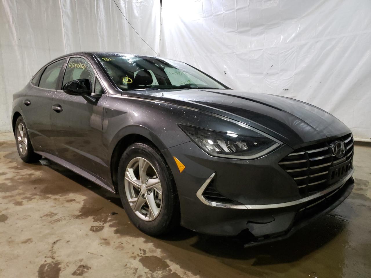 Photo 1 from auction – 2021 HYUNDAI SONATA SE with VIN 5NPEG4JA5MH109451