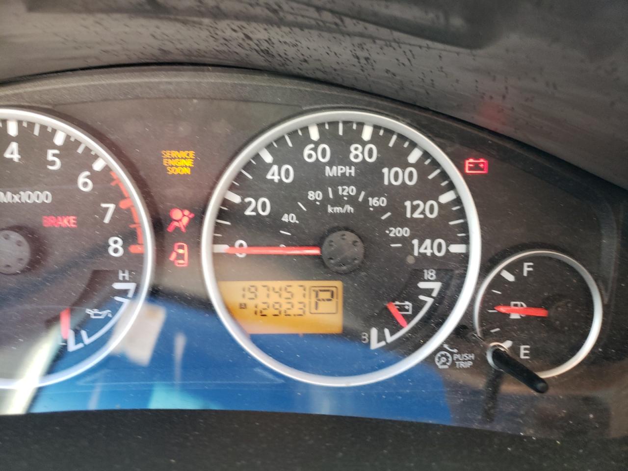 Photo 8 from auction – 2007 NISSAN PATHFINDER with VIN 5N1AR18U27C612678