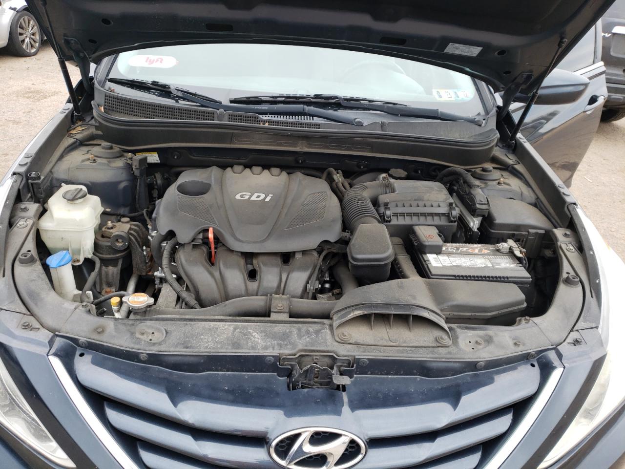 Photo 7 from auction – 2013 HYUNDAI SONATA GLS with VIN 5NPEB4AC7DH514064
