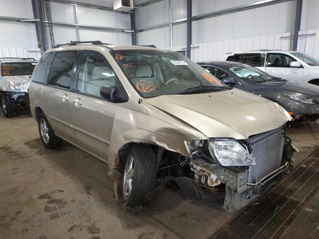 MAZDA MPV WAGON 2002 with VIN JM3LW28A320307421 - Photo from auction