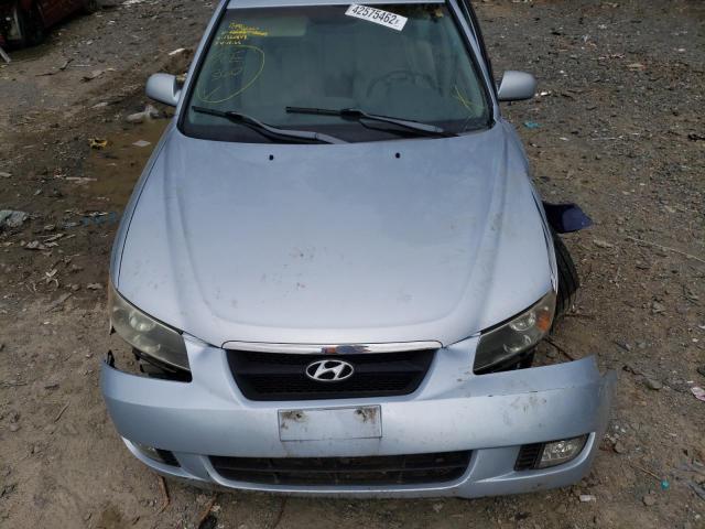Photo 7 from auction – 2006 HYUNDAI SONATA with VIN 5NPEU46F86H136501