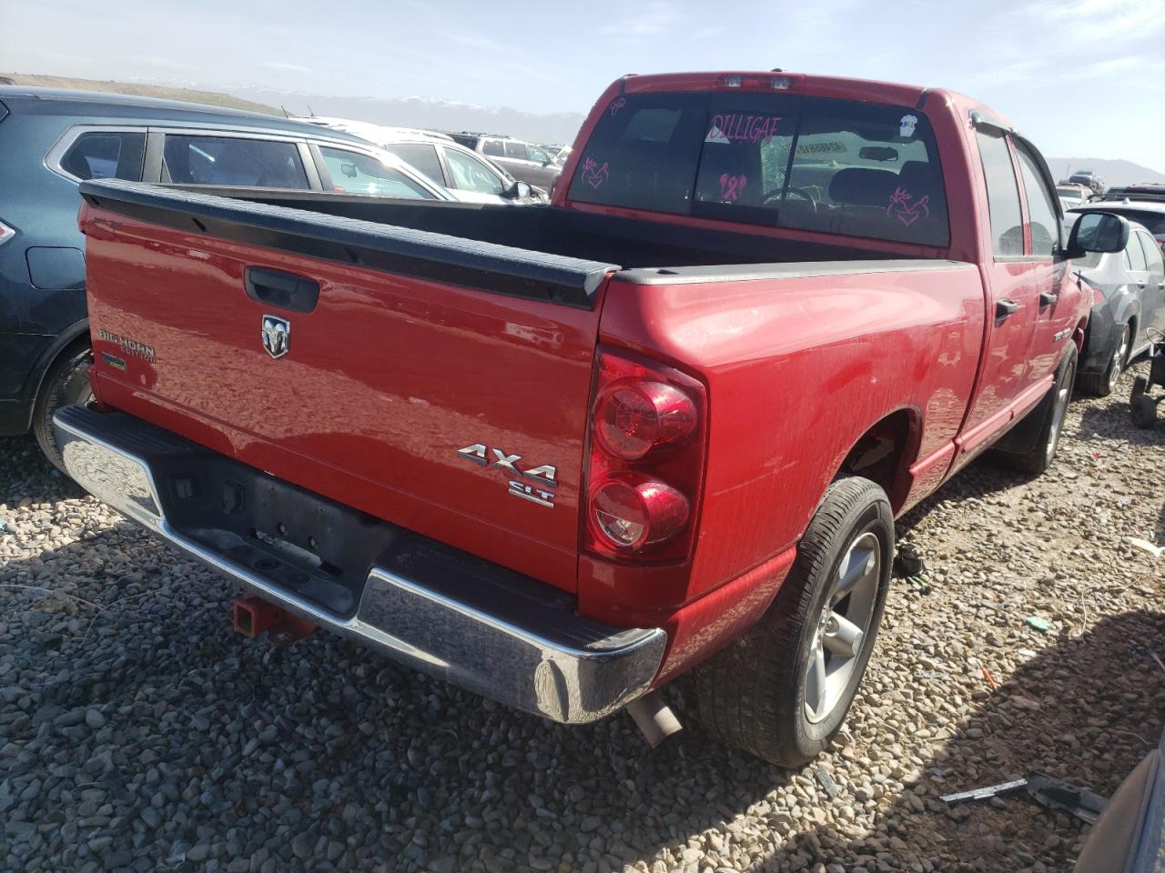 Photo 4 from auction – 2007 DODGE RAM 1500 S with VIN 1D7HU18PX7S158803
