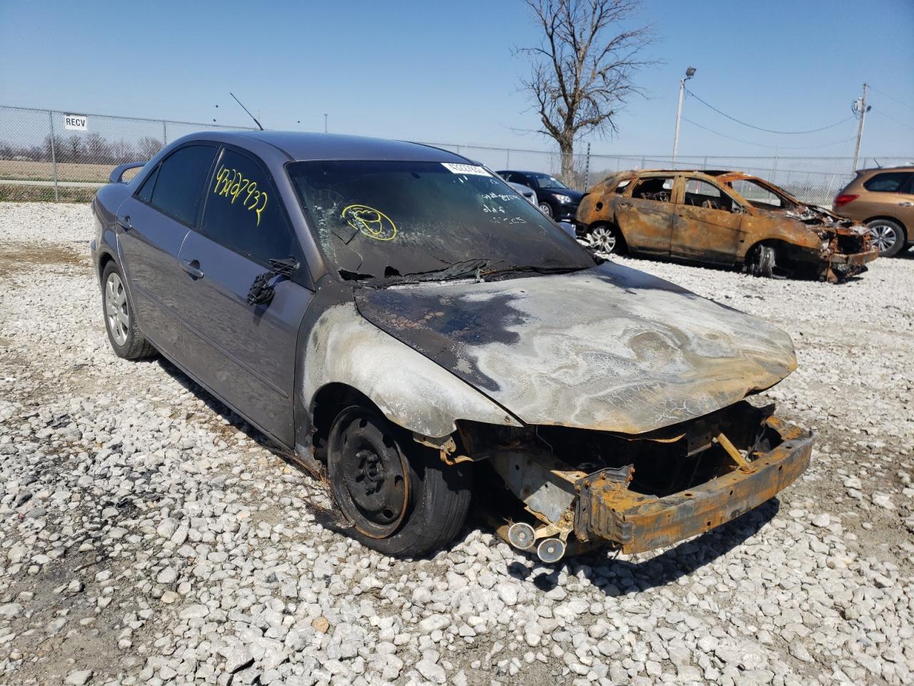 MAZDA 6 I 2006 with VIN 1YVFP80C965M68183 - Photo from auction