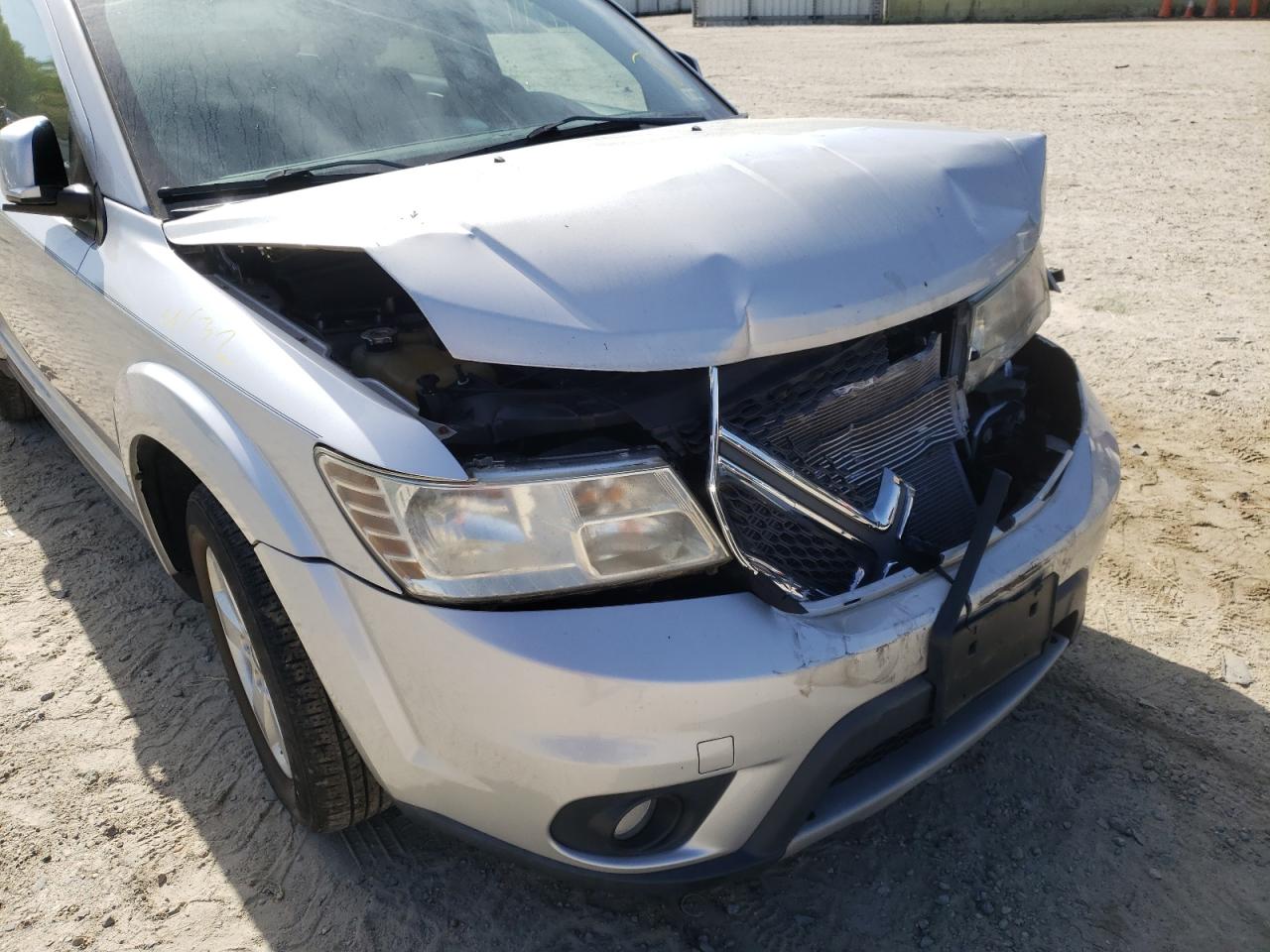 Photo 9 from auction – 2011 DODGE JOURNEY MA with VIN 3D4PG1FG4BT567647