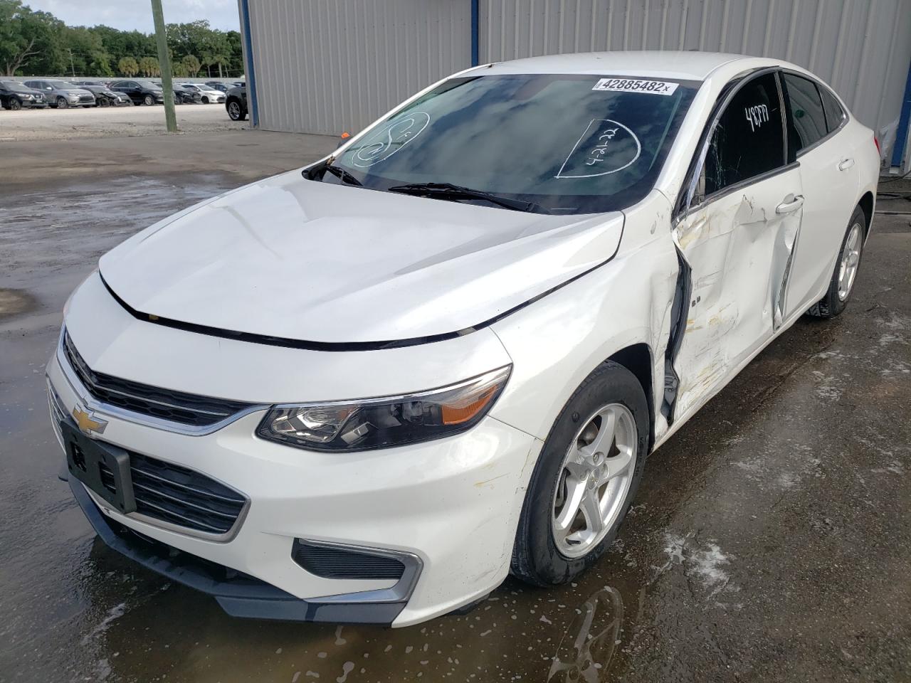 Photo 2 from auction – 2016 CHEVROLET MALIBU LS with VIN 1G1ZB5STXGF288034