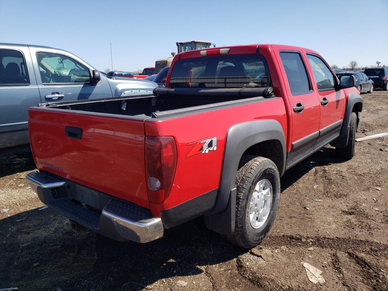 Photo 4 from auction – 2007 CHEVROLET COLORADO with VIN 1GCDT13E578250299