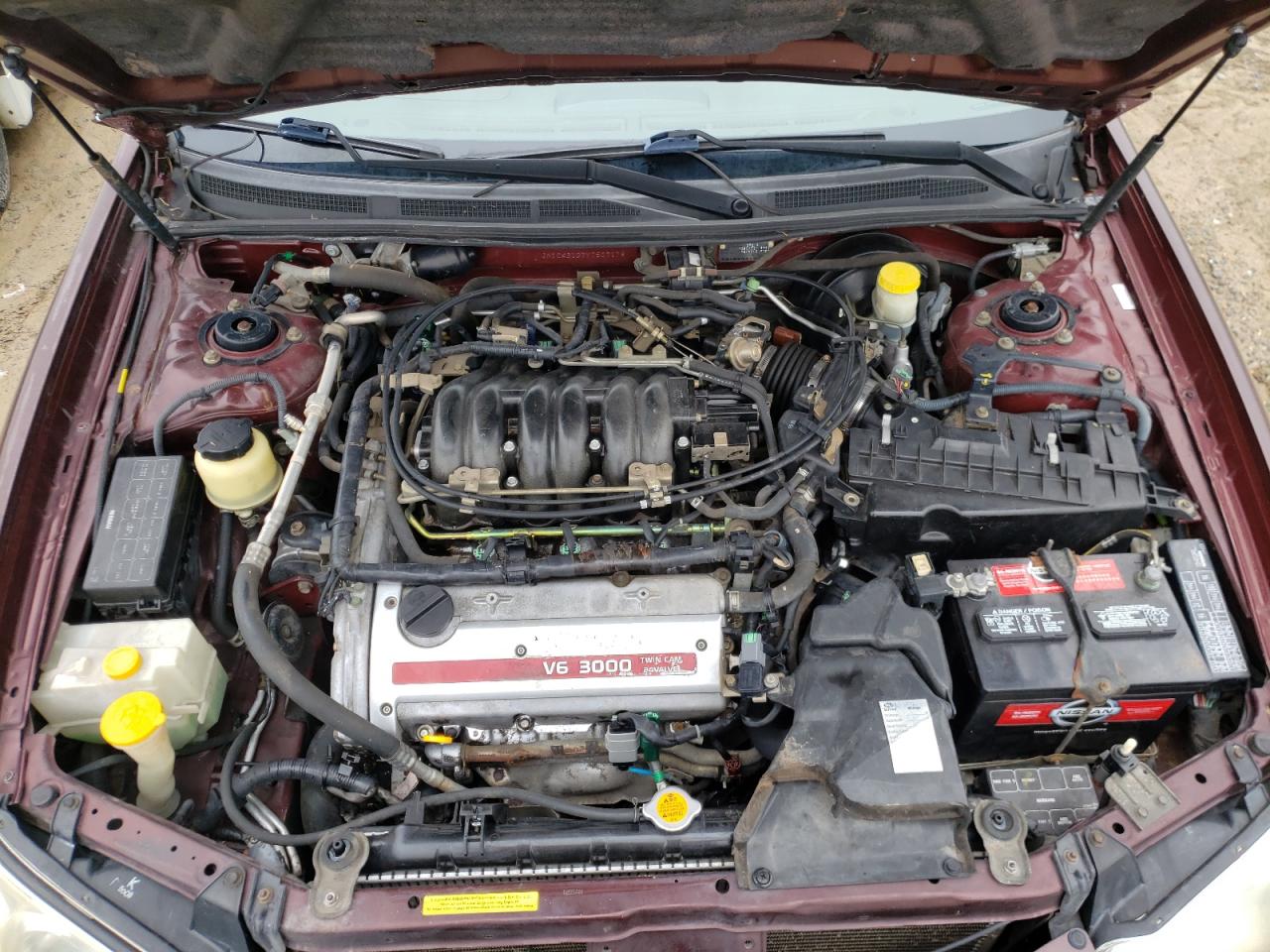 Photo 7 from auction – 1999 NISSAN MAXIMA GLE with VIN JN1CA31D7YT507178