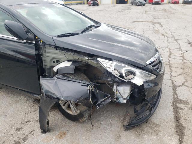 Photo 9 from auction – 2013 HYUNDAI SONATA GLS with VIN 5NPEB4AC7DH805213