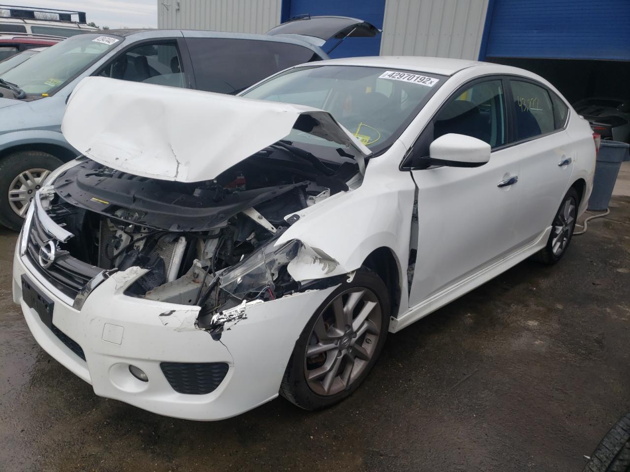 Photo 2 from auction – 2014 NISSAN SENTRA S with VIN 3N1AB7AP7EY268286