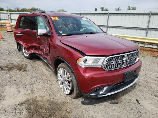 DODGE DURANGO CI 2015 with VIN 1C4RDJEG7FC244971 - Photo from auction