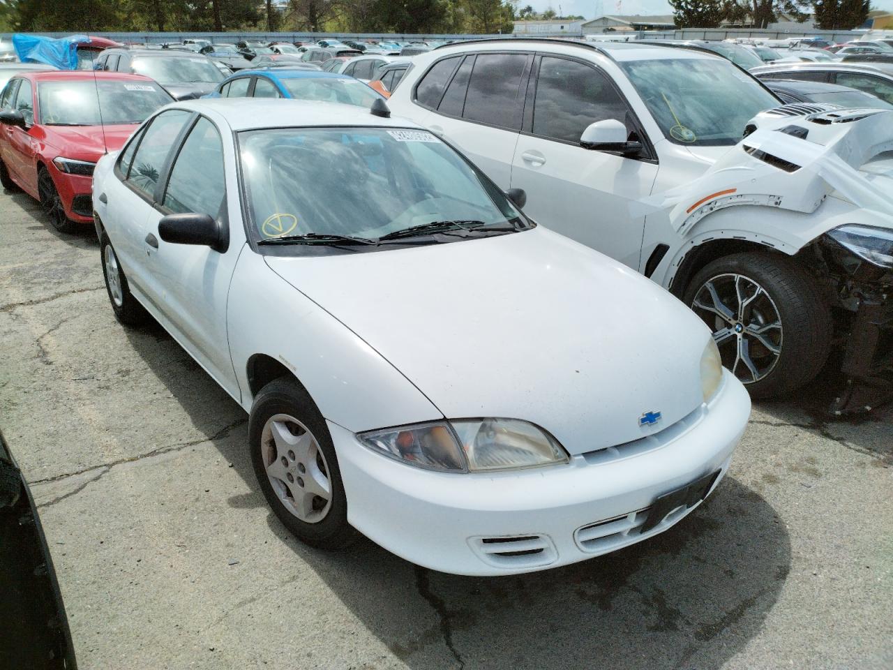 CHEVROLET CAVALIER 2000 with VIN 1G1JC5241Y7156262 - Photo from auction