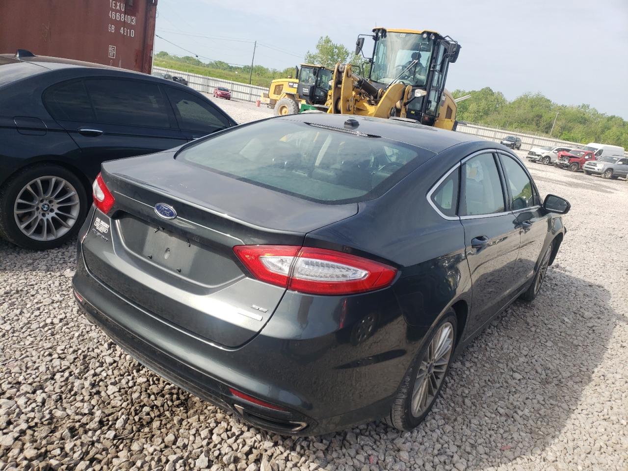 Photo 4 from auction – 2015 FORD FUSION SE with VIN 3FA6P0H97FR123348