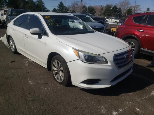 SUBARU LEGACY 2.5 2016 with VIN 4S3BNAC66G3005373 - Photo from auction