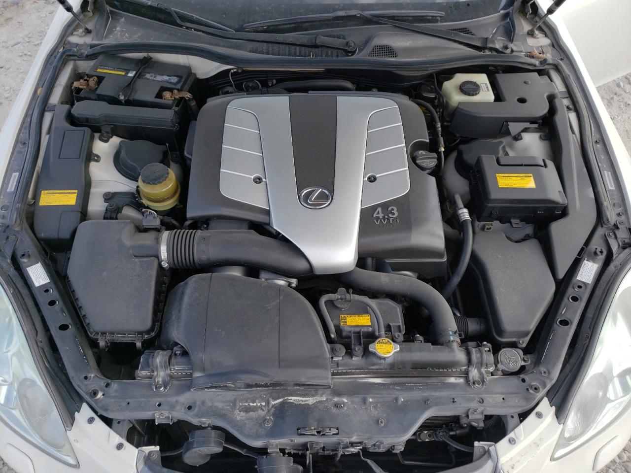 Photo 7 from auction – 2003 LEXUS SC 430 with VIN JTHFN48Y630045623