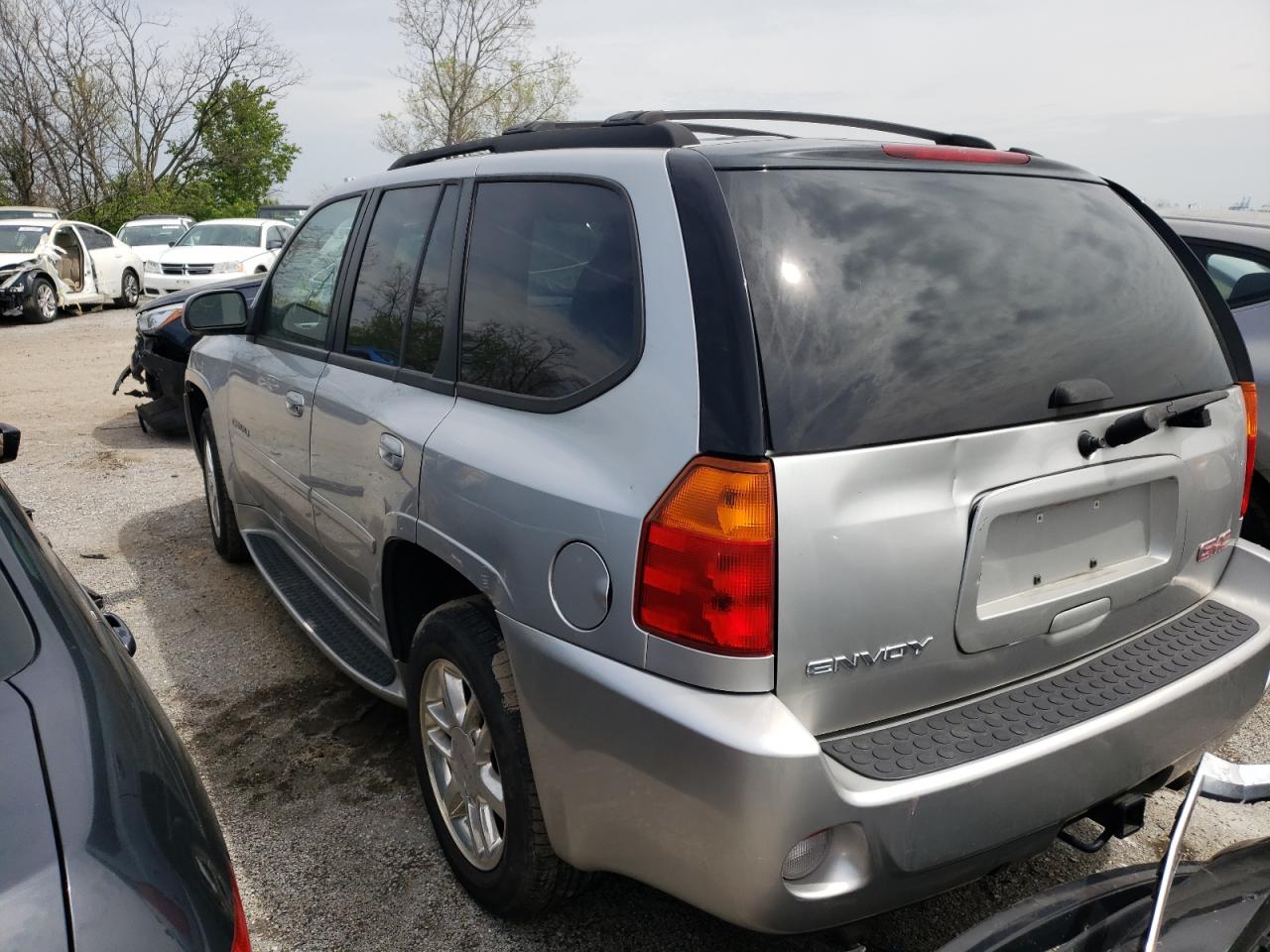 Photo 3 from auction – 2008 GMC ENVOY DENA with VIN 1GKET63M482201595