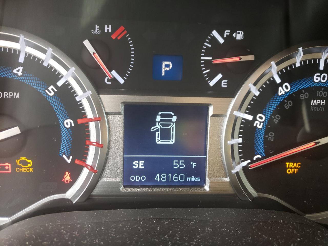 Photo 8 from auction – 2019 TOYOTA 4RUNNER SR with VIN JTEBU5JRXK5711293