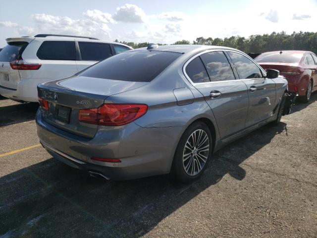 Photo 4 from auction – 2017 BMW 540 I with VIN WBAJE5C31HG915898