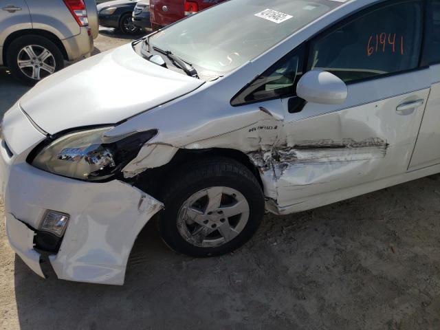 Photo 9 from auction – 2011 TOYOTA PRIUS with VIN JTDKN3DU0B5354261