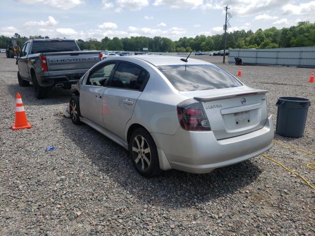 Photo 3 from auction – 2012 NISSAN SENTRA 2.0 with VIN 3N1AB6AP2CL638936