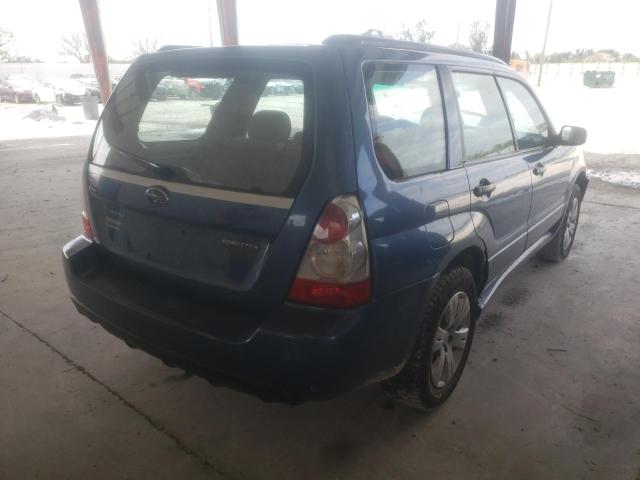 Photo 4 from auction – 2008 SUBARU FORESTER 2 with VIN JF1SG63608G725713