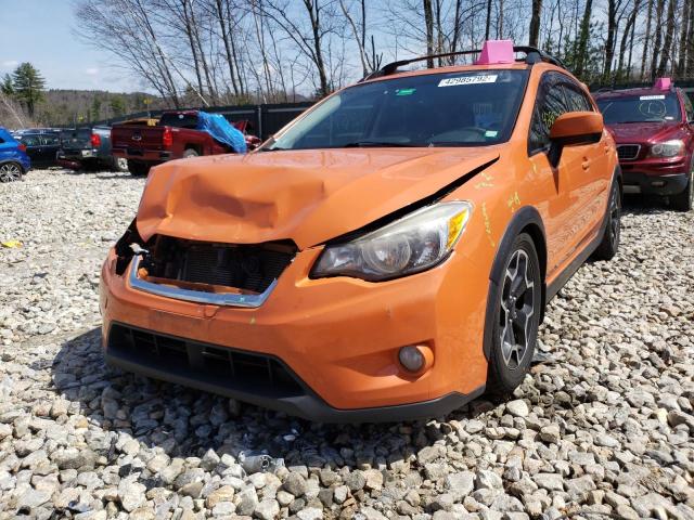 Photo 2 from auction – 2013 SUBARU XV CROSSTR with VIN JF2GPAGC3D2846652