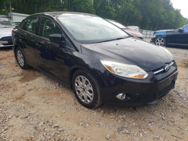 FORD FOCUS SE 2012 with VIN 1FAHP3F24CL372670 - Photo from auction