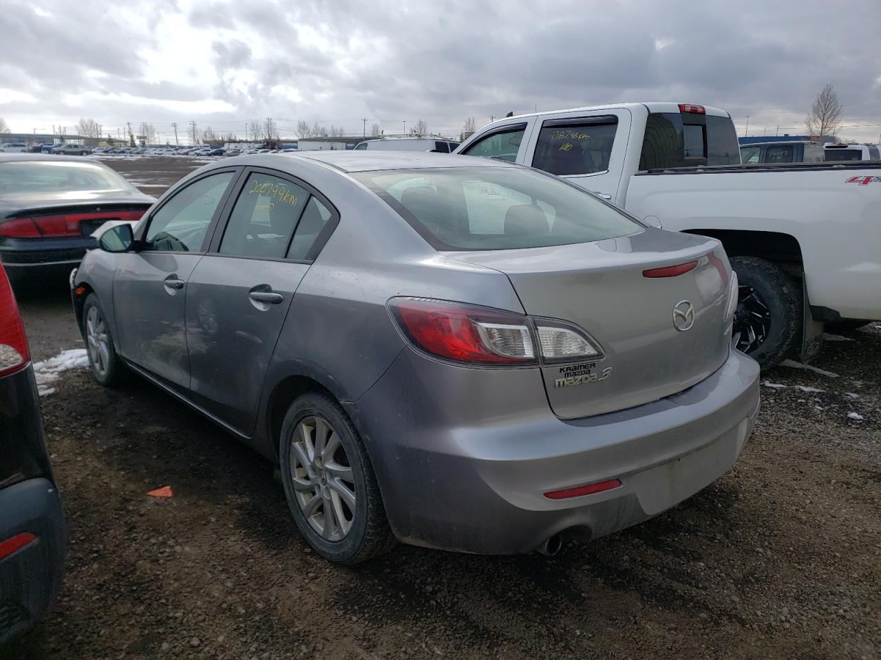 Photo 3 from auction – 2012 MAZDA 3 I with VIN JM1BL1V78C1681308
