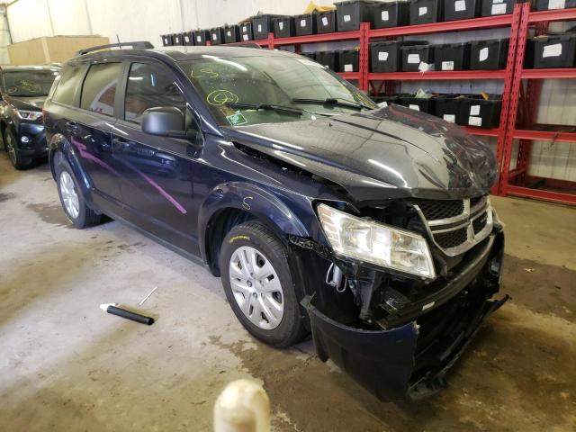 DODGE JOURNEY SE 2019 with VIN 3C4PDCAB5KT747166 - Photo from auction