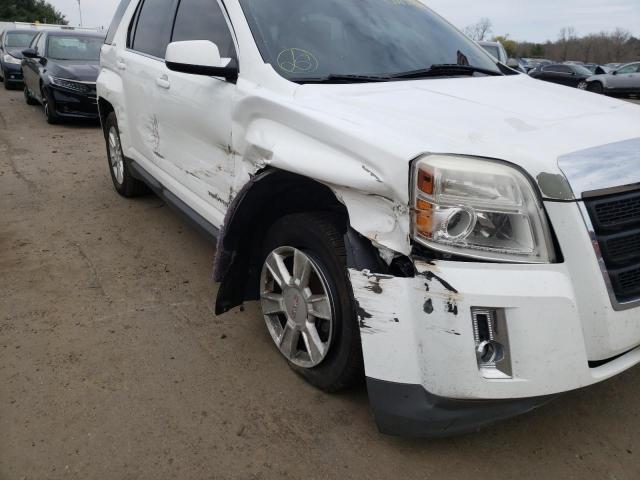 Photo 9 from auction – 2012 GMC TERRAIN SL with VIN 2GKALSEK1C6159739