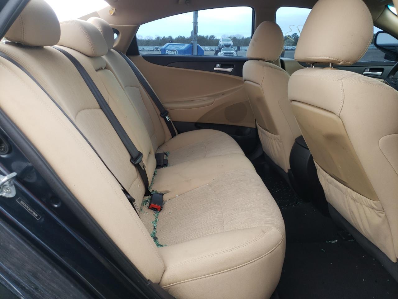 Photo 6 from auction – 2012 HYUNDAI SONATA GLS with VIN 5NPEB4AC5CH435698