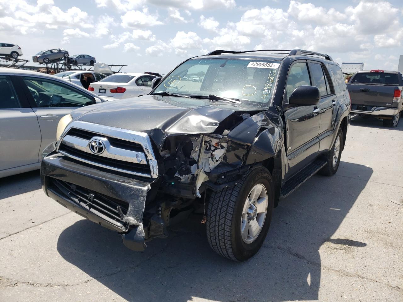 Photo 2 from auction – 2009 TOYOTA 4RUNNER SR with VIN JTEZU14R59K024771