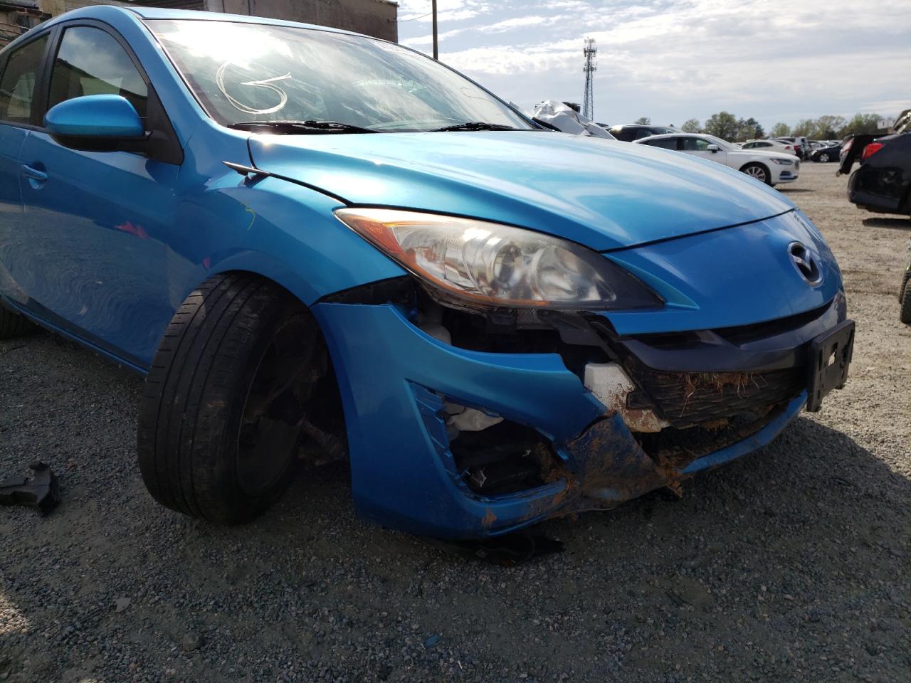 Photo 9 from auction – 2010 MAZDA 3 S with VIN JM1BL1H62A1287934